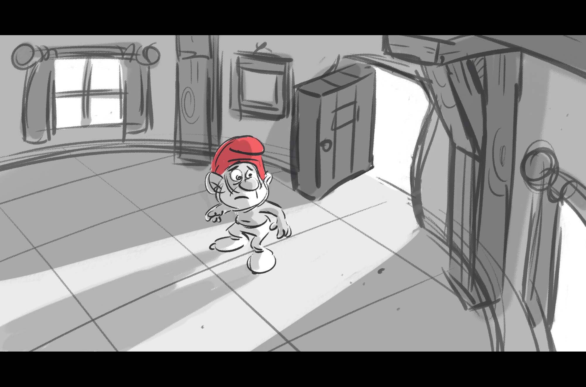 Smurfs The Lost Village “Missing Smurfs” Steve Fonti