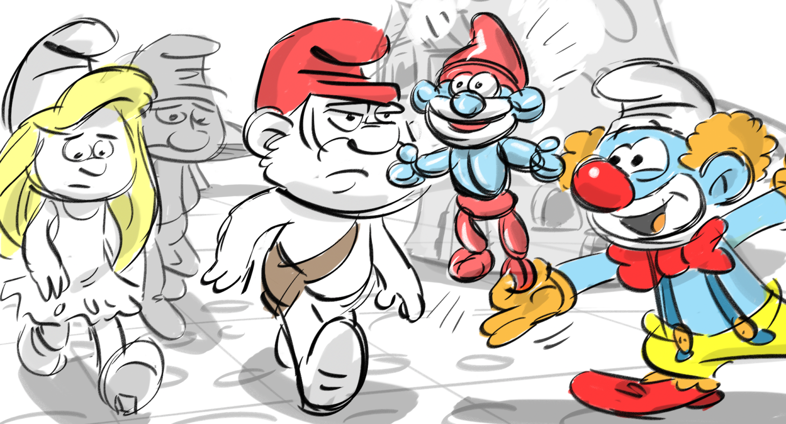 Sony Already Smurfing 'The Smurfs 3'; Script Being Smurfed By